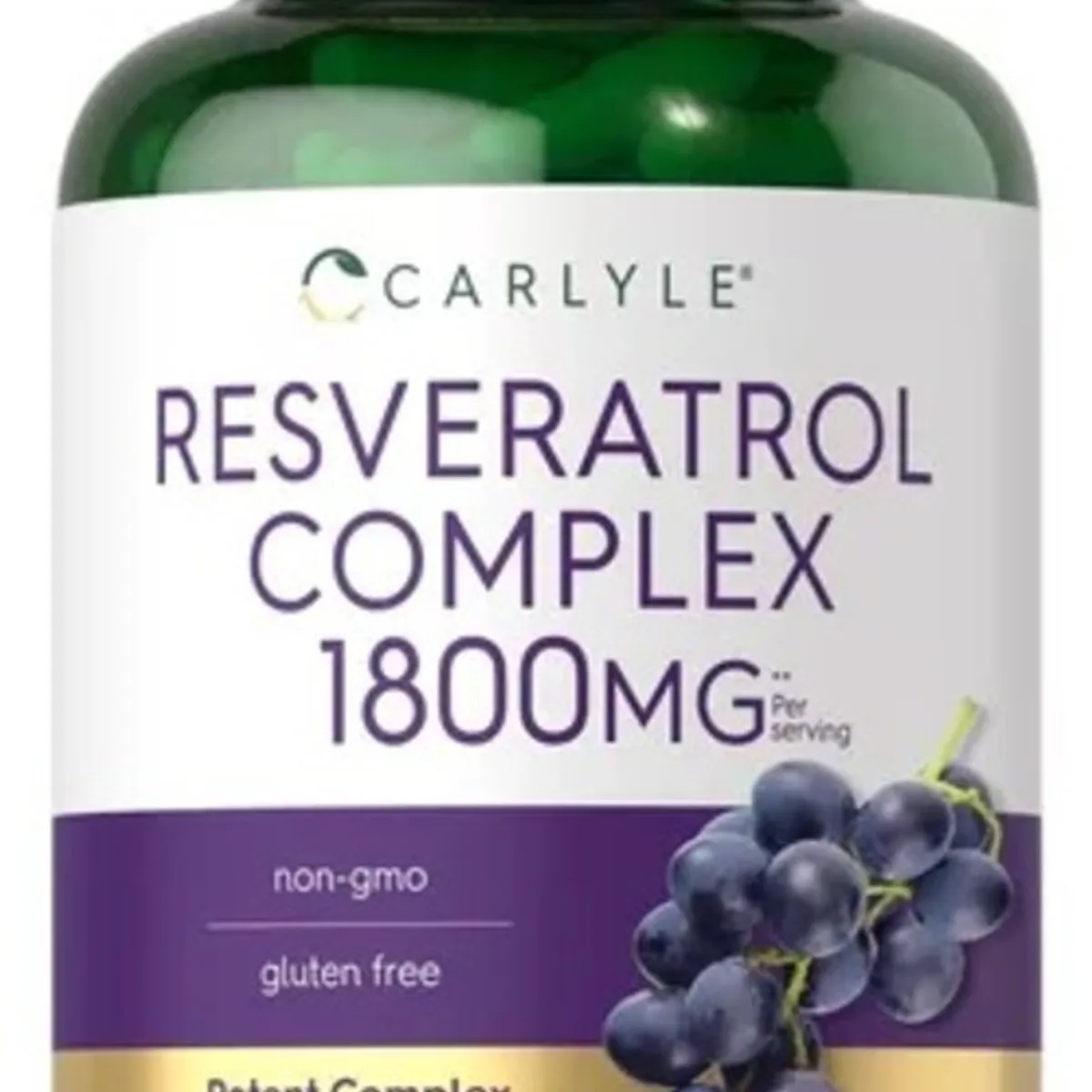 GENERICO - resveratrol complex 1800 mg carlyle