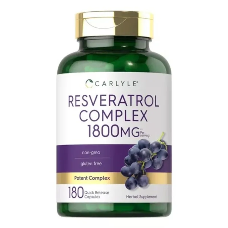 GENERICO - resveratrol complex 1800 mg carlyle