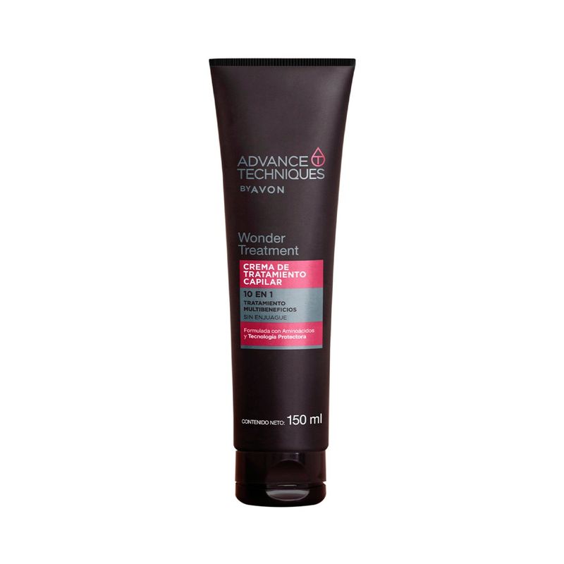 AVON - Advance Techniques Wonder Sheen Treatment Crema De Tratamiento Capilar 10 En 1