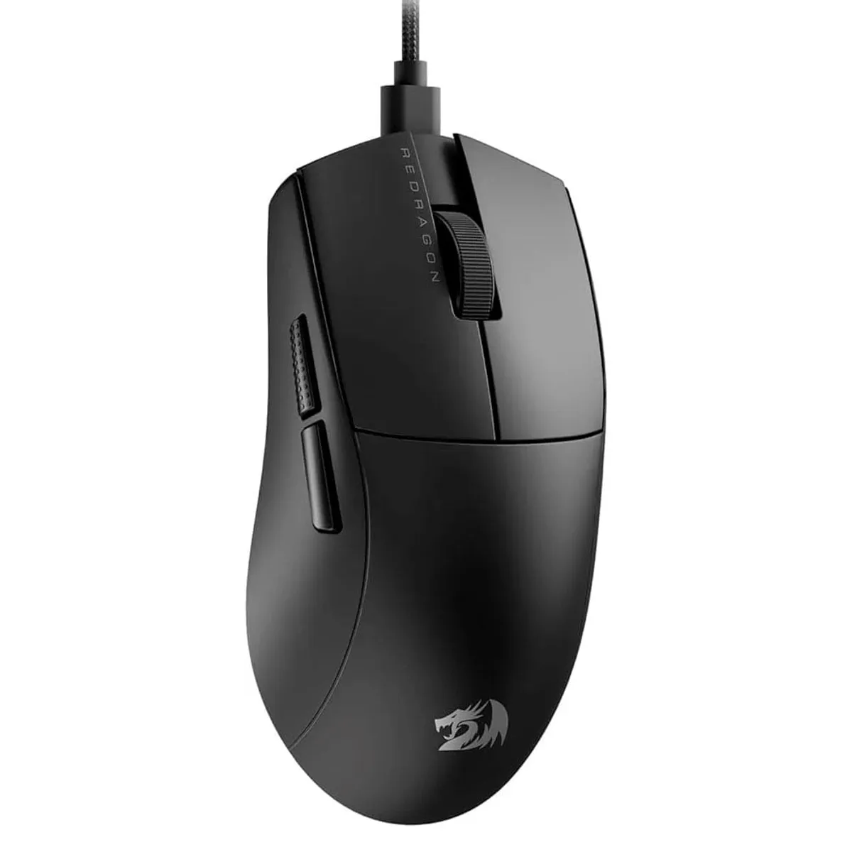 REDRAGON - Mouse Redragon K1NG M724 cableado gamer 1K HZ BLACK
