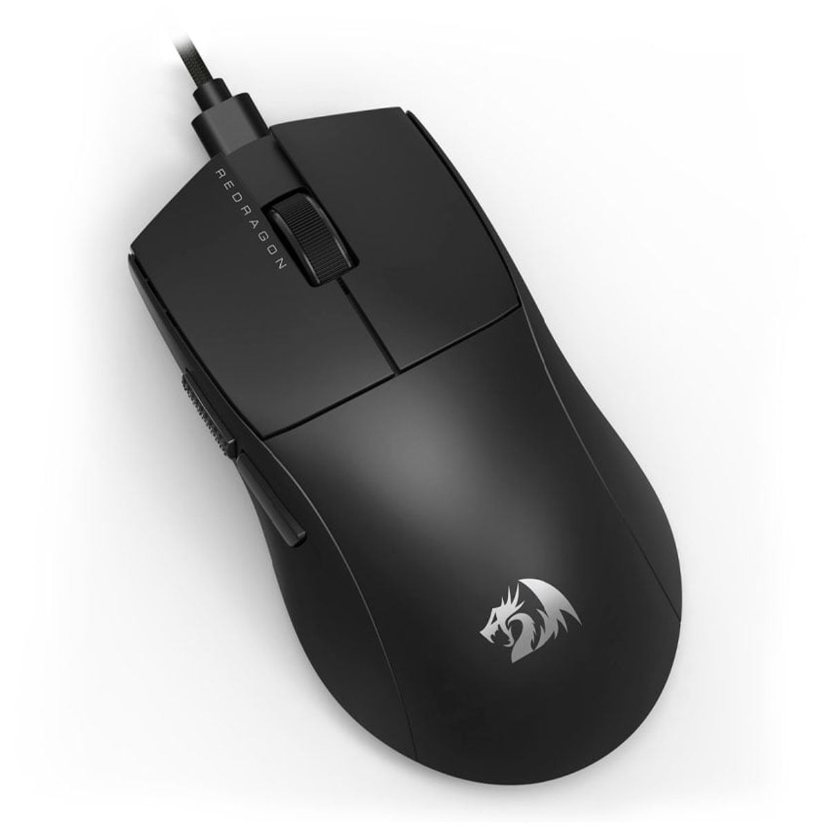 REDRAGON - Mouse Redragon K1NG M724 cableado gamer 1K HZ BLACK