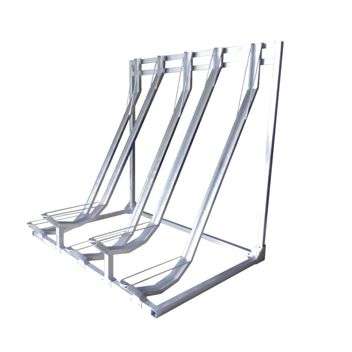 GENERICO - Estacionamiento para bicicletas E-BIKE - 5 Bicicletas