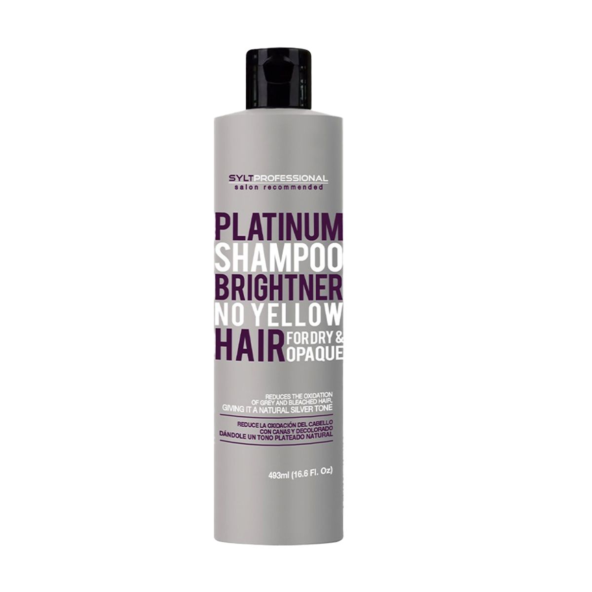 GENERICO - Shampoo Platinum 493ml SYLT Professional