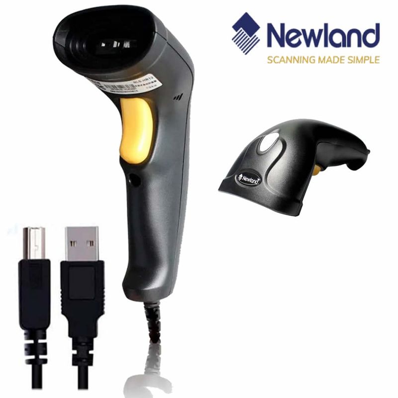 GENERICO - LECTOR DE CODIGO DE BARRAS NEWLAND - NLS-HR1250-70