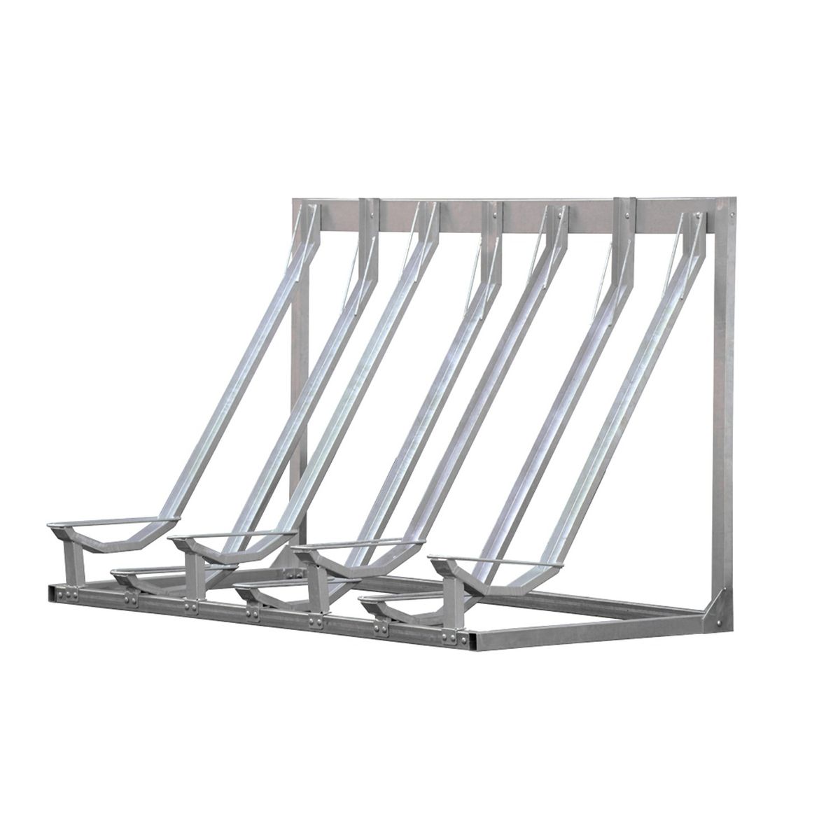 GENERICO - Estacionamiento para bicicletas  E-BIKE - 7 Bicicletas