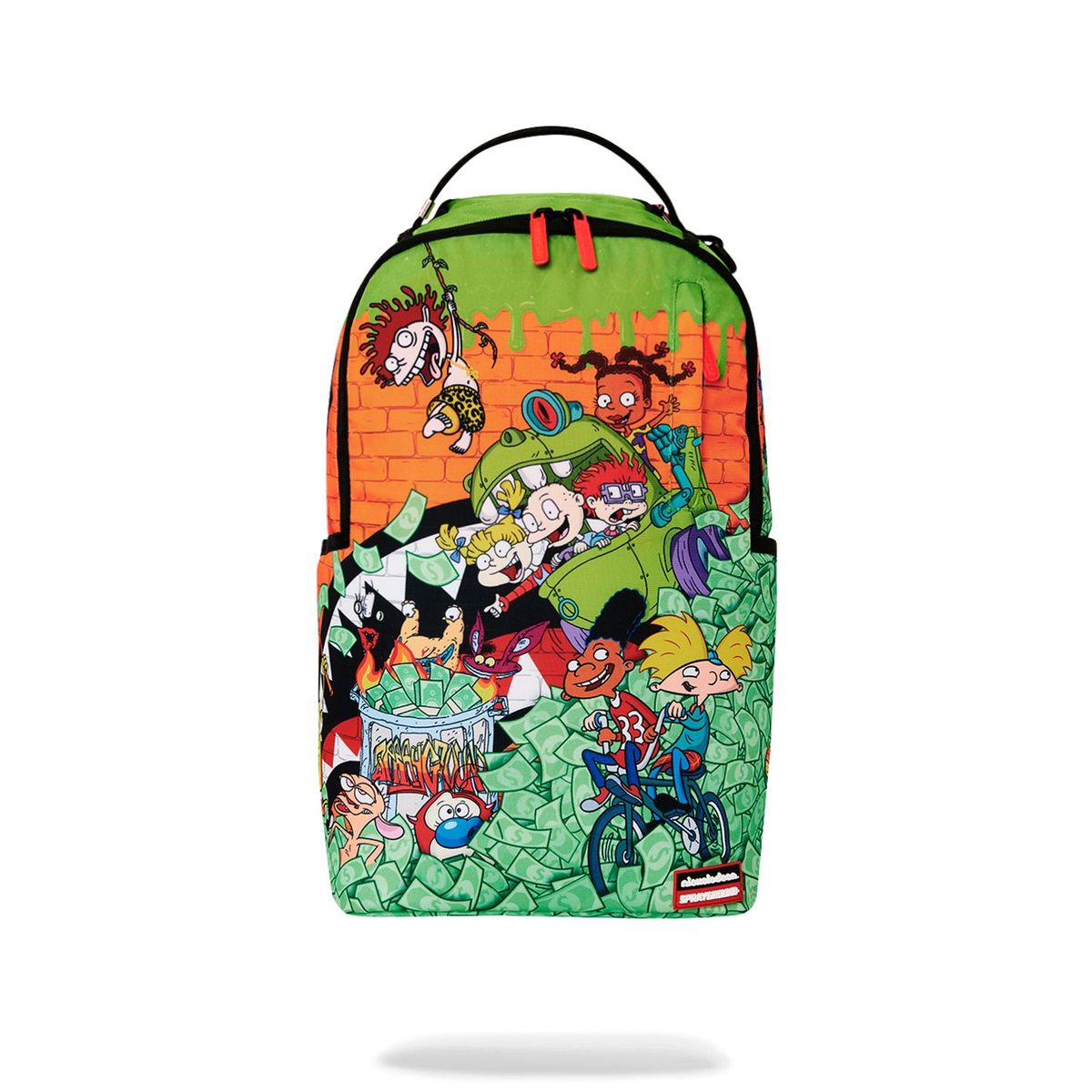SPRAYGROUND - Mochila Urbano Unisex Sprayground Mochila 90s Nick Party Bag Dlxsr