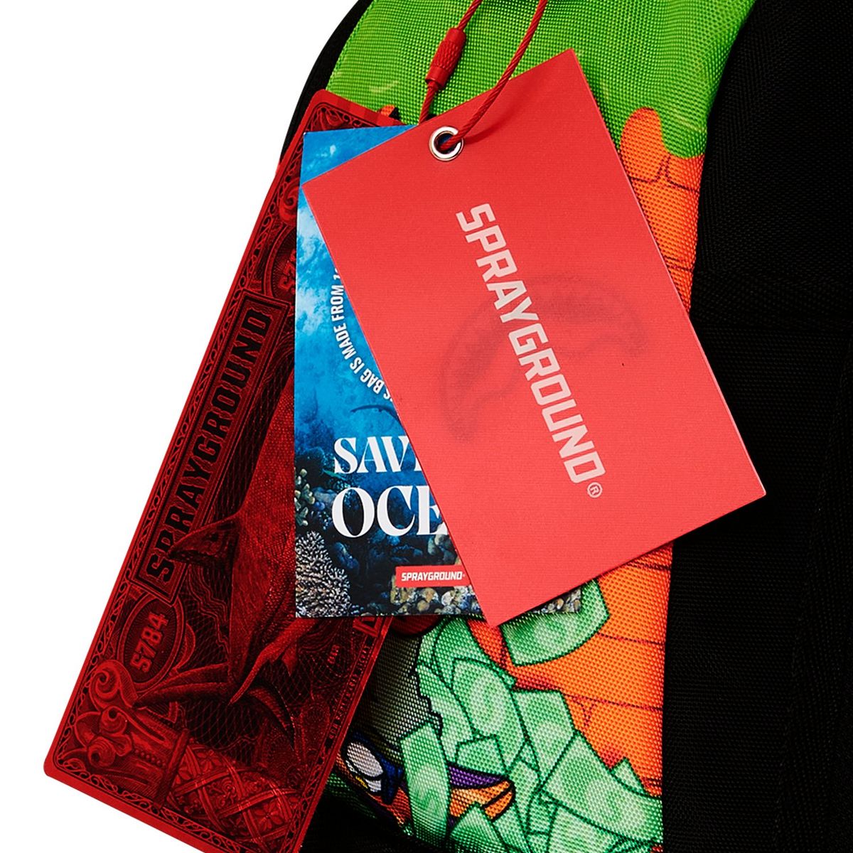 SPRAYGROUND - Mochila Urbano Unisex Sprayground Mochila 90s Nick Party Bag Dlxsr