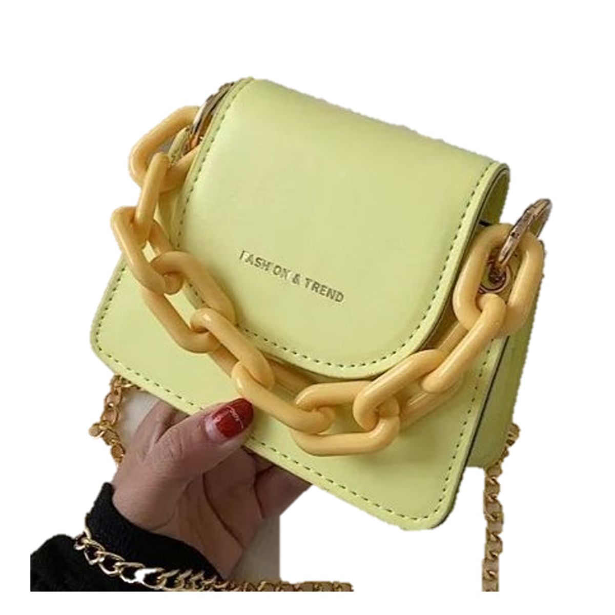 GENERICO - Bolso de mano Mini para ocasion fiesta