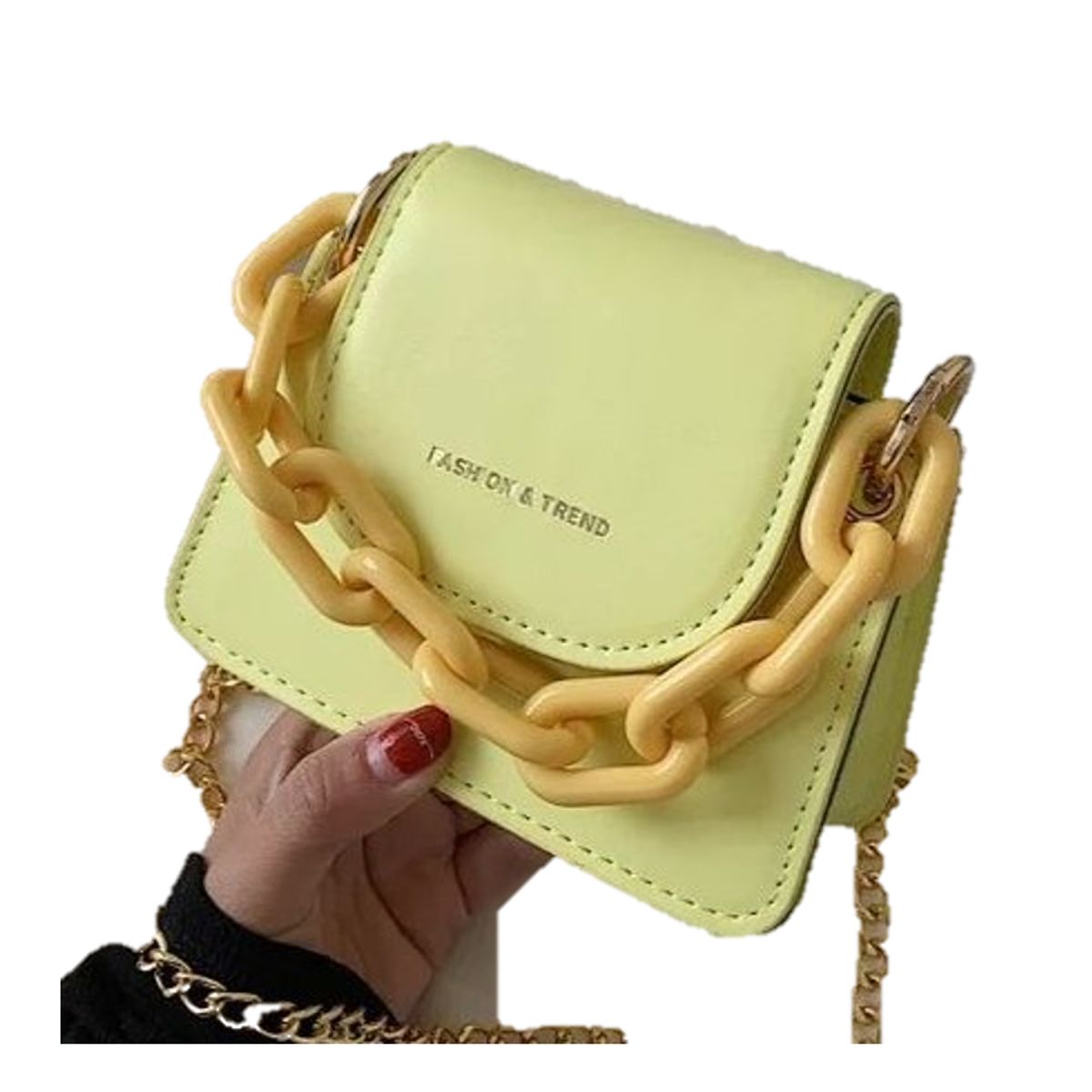 GENERICO - Bolso de mano Mini para ocasion fiesta