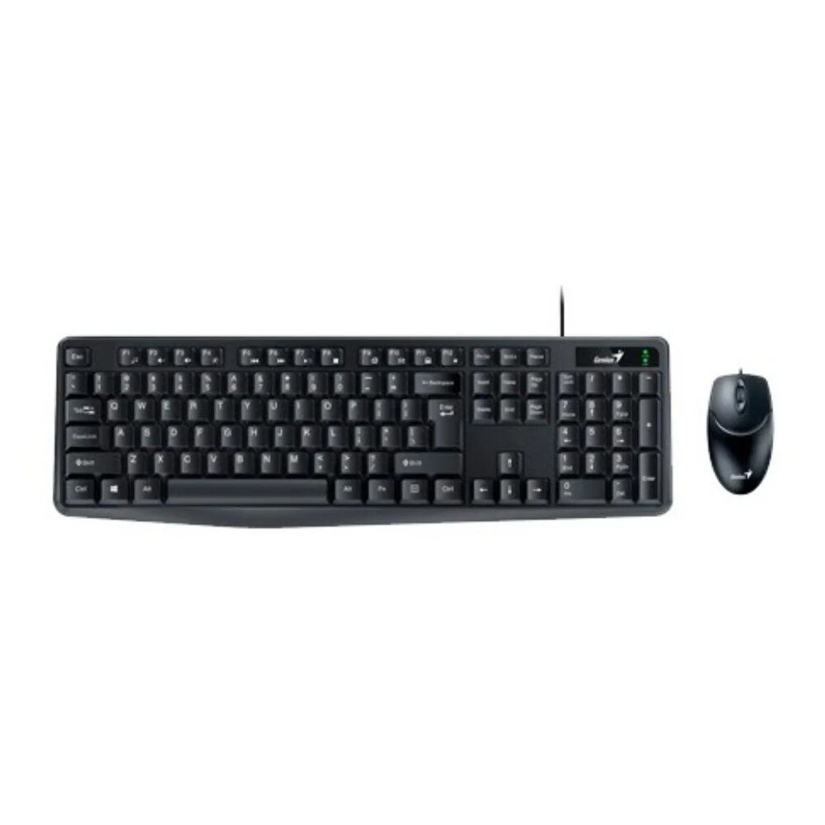 GENIUS - KIT TECLADO + MOUSE GENIUS KM-170 31330006402 USB MULTIMEDIA BLACK