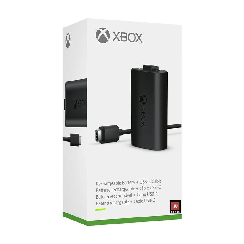 MICROSOFT - Bateria Recargable Xbox + Cable Usb - C