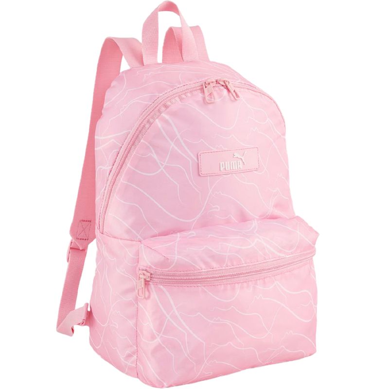 PUMA - Mochila Puma Core Pop Backpack 079855 07 Rosado para Mujer