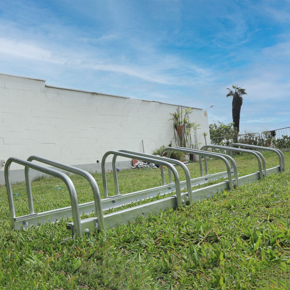 GENERICO - Estacionamiento para bicicletas E-BICI - 5 Bicicletas