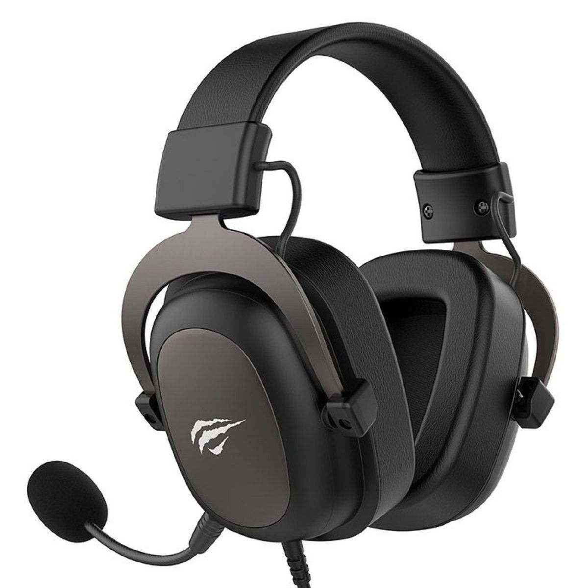 HAVIT - AURICULAR GAMER 35MM HAVIT H2002D METAL BLACK