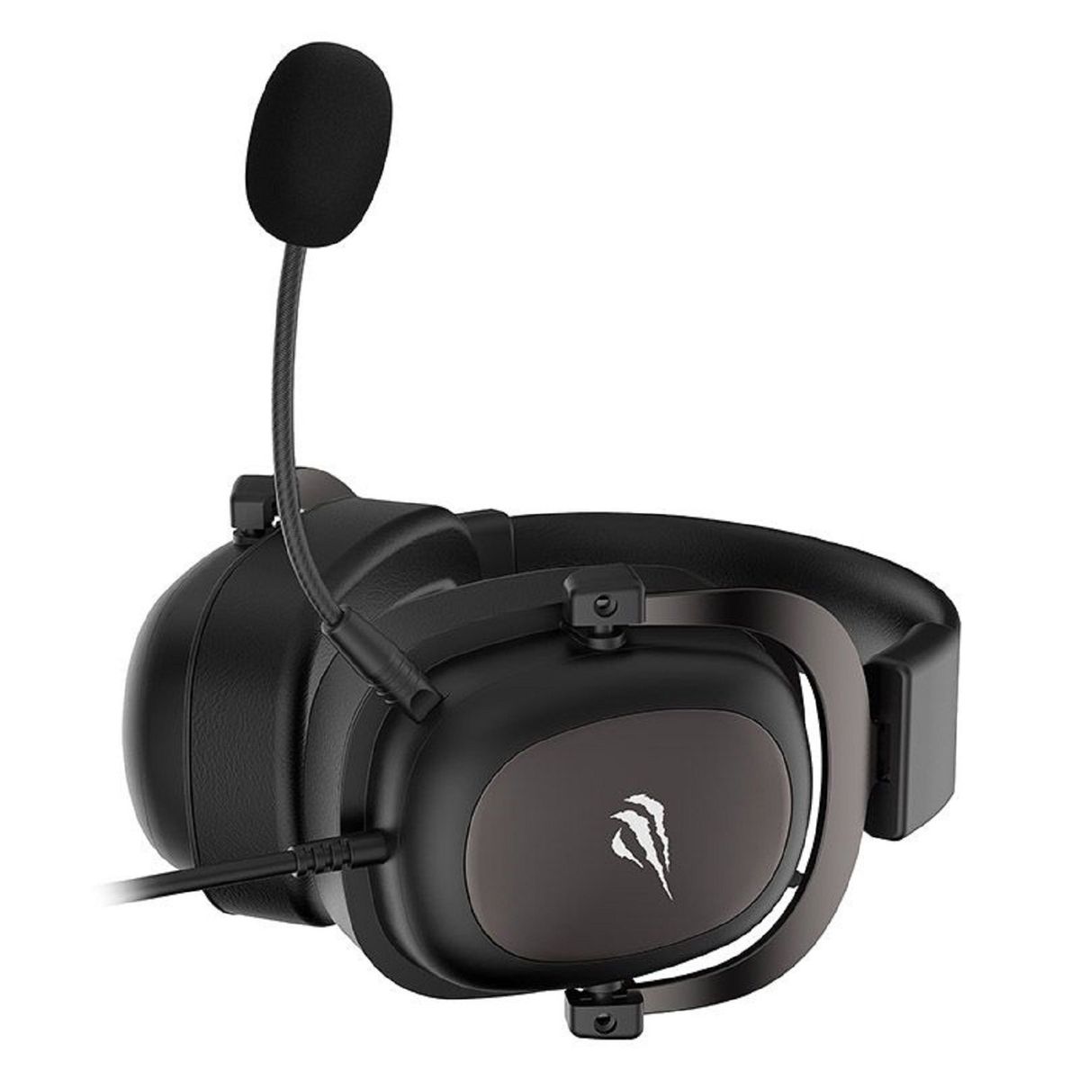 HAVIT - AURICULAR GAMER 35MM HAVIT H2002D METAL BLACK