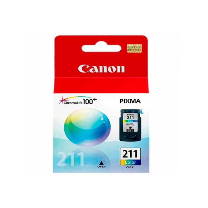 CANON - CARTUCHO DE TINTA CANON CL-211 COLOR