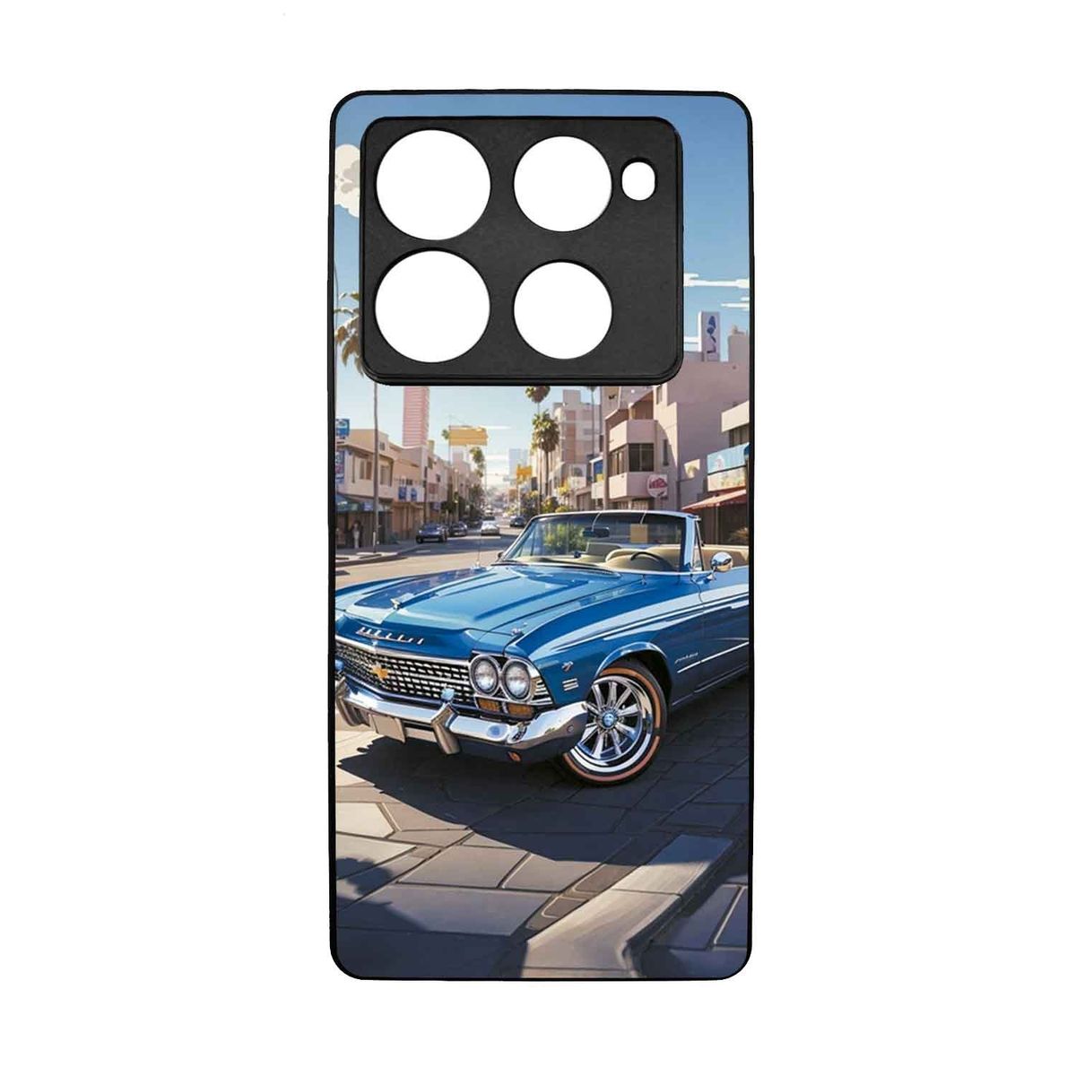 GENERICO - Funda Protector Case Para INFINIX NOTE 40 PRO