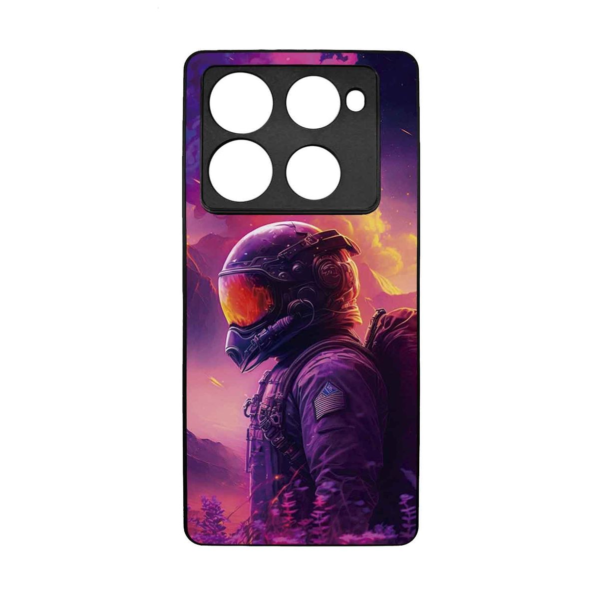 GENERICO - Funda Protector Case Para INFINIX NOTE 40 PRO