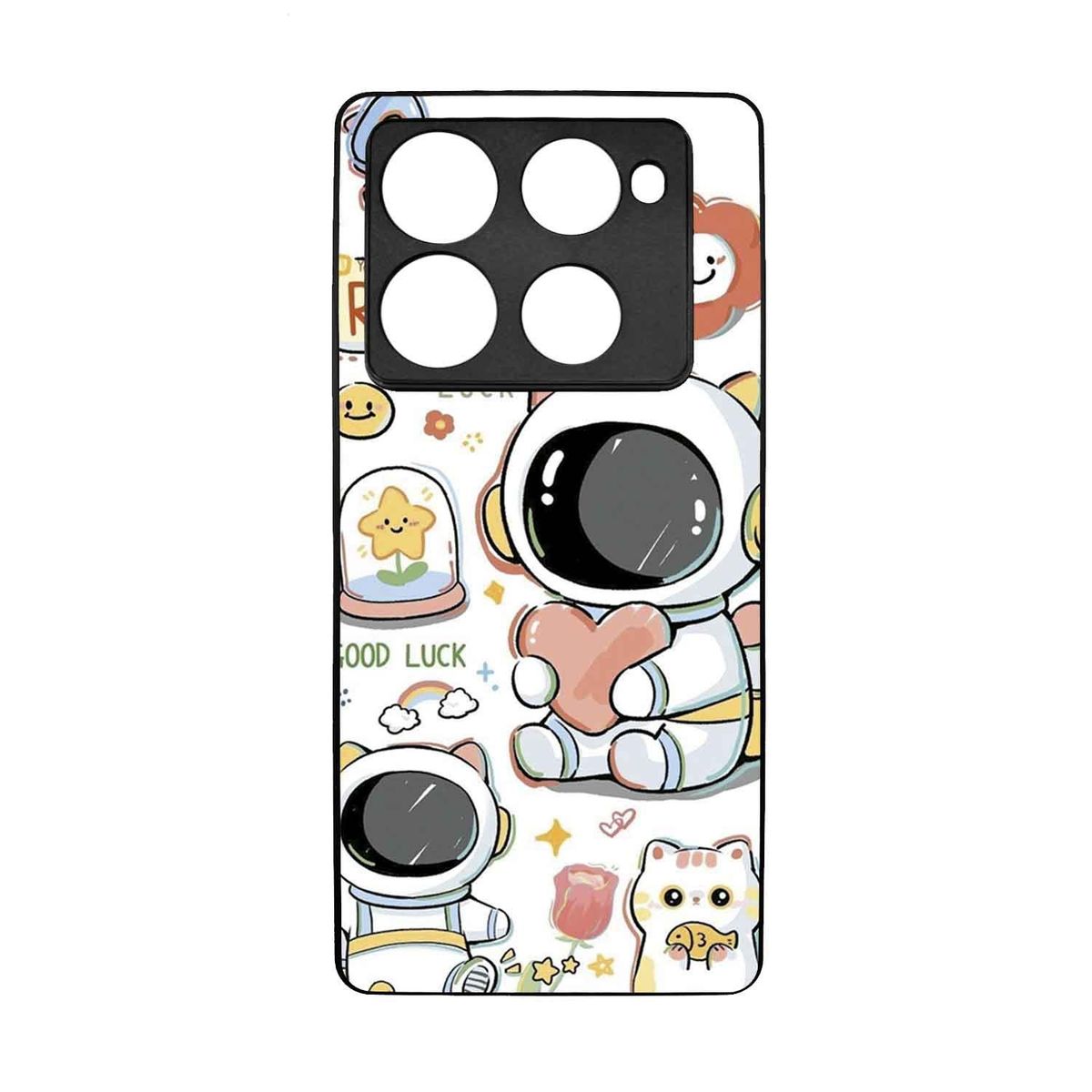 GENERICO - Funda Protector Case Para INFINIX NOTE 40 PRO