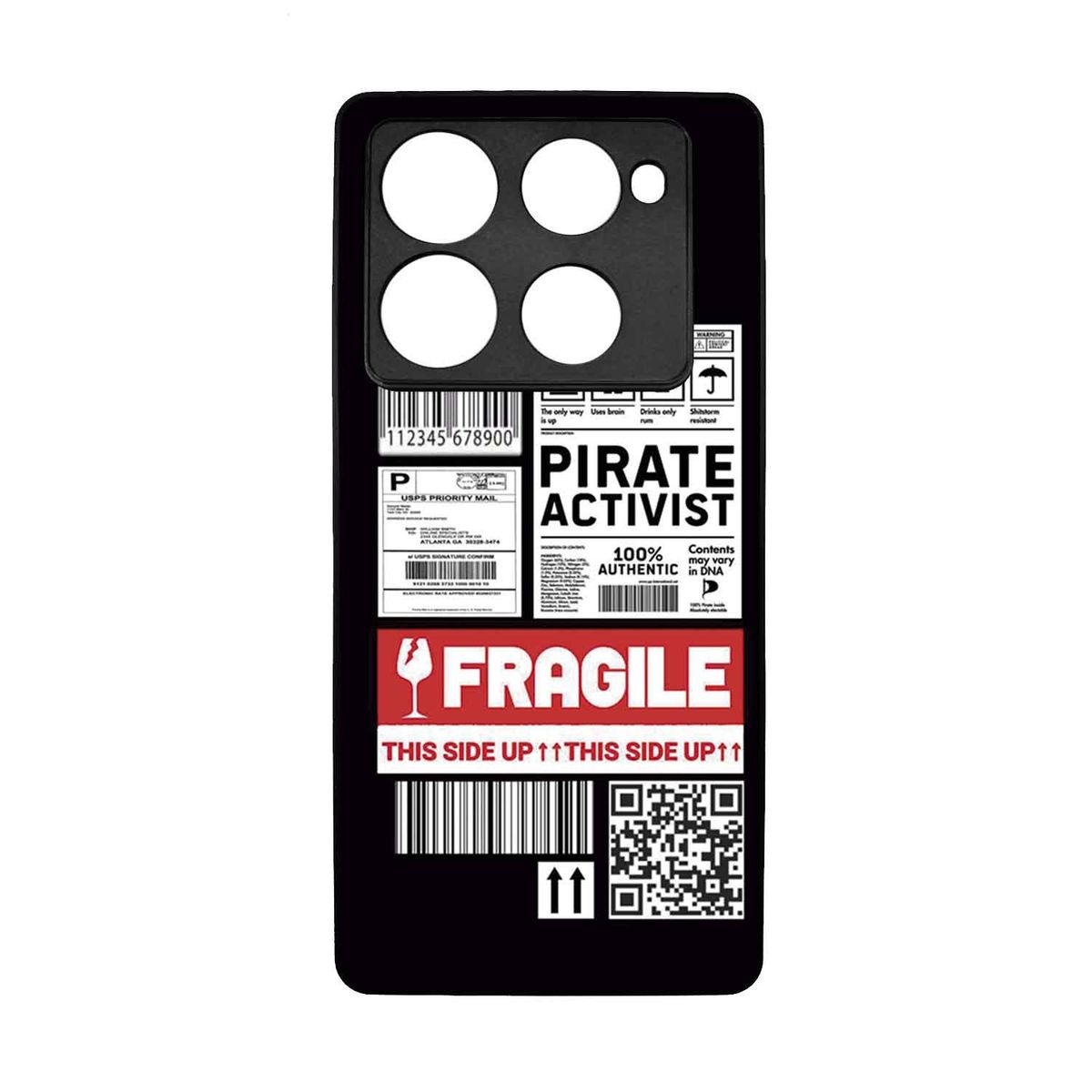 GENERICO - Funda Protector Case Para INFINIX NOTE 40 PRO