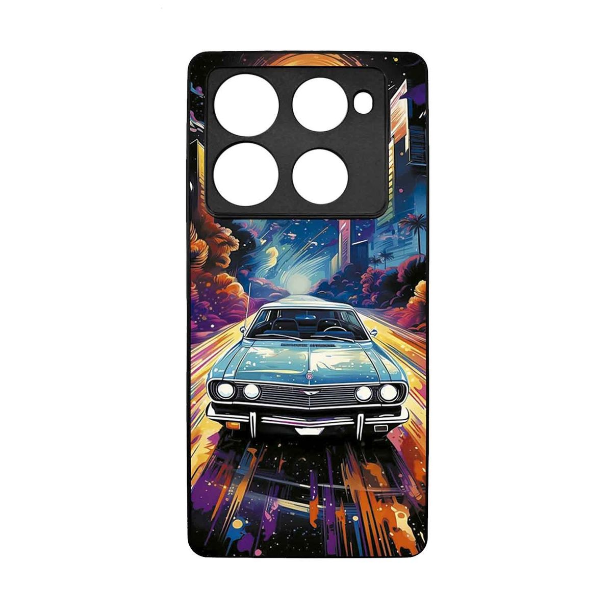 GENERICO - Funda Protector Case Para INFINIX NOTE 40 PRO