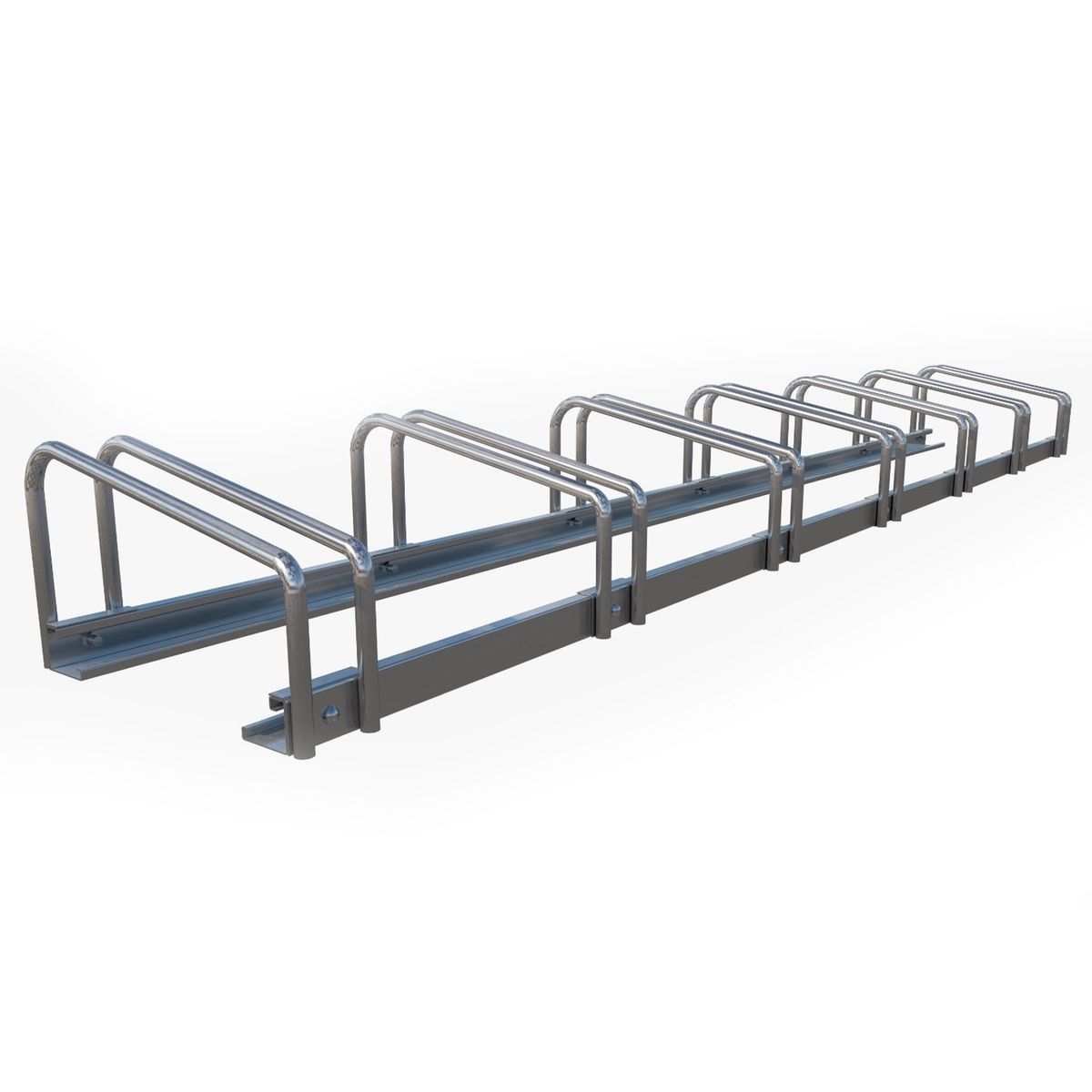 GENERICO - Estacionamiento para bicicletas E-BICI - 7 Bicicletas