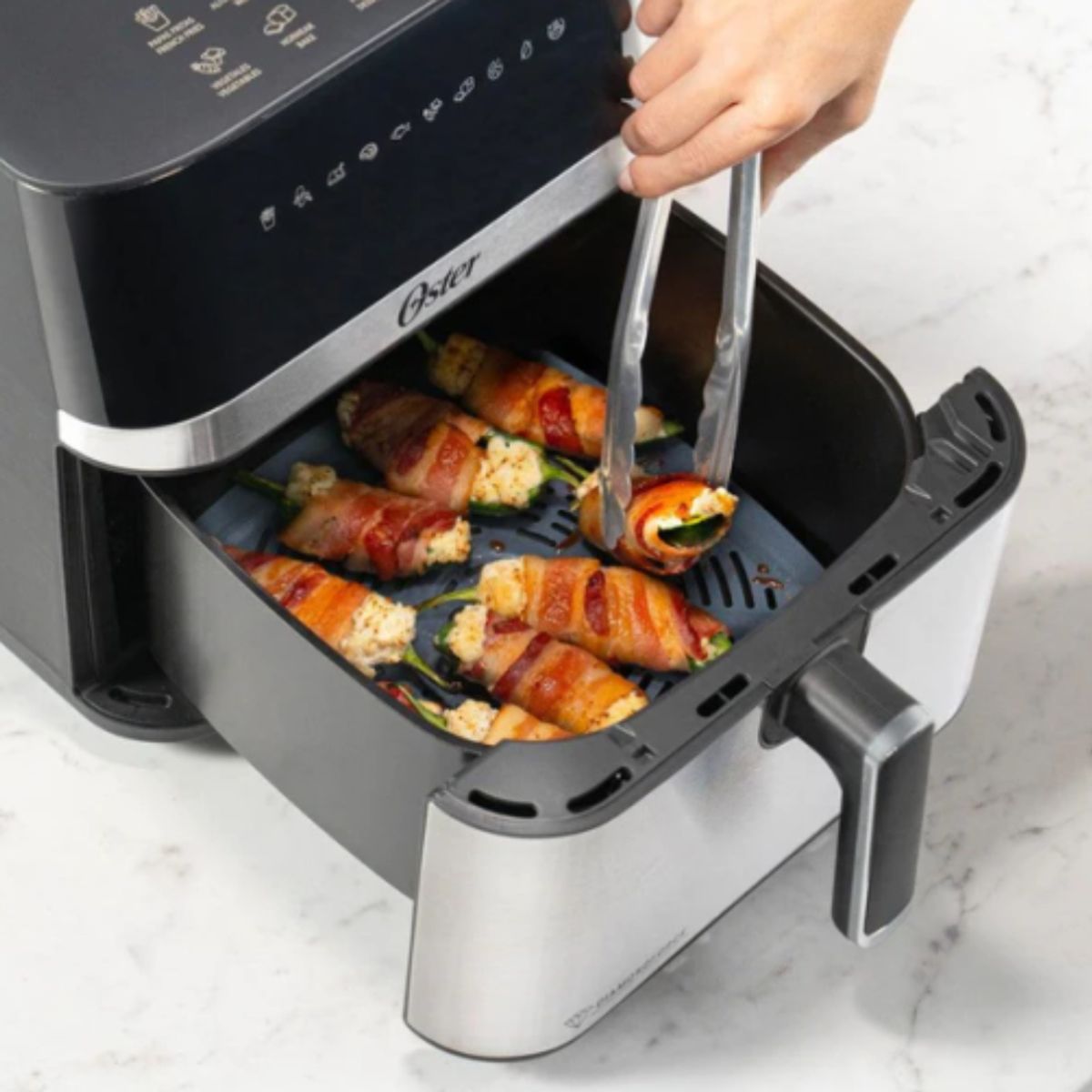 OSTER - Freidora de Aire Digital Oster 75L CKSTAF75DSSDF DiamondForce