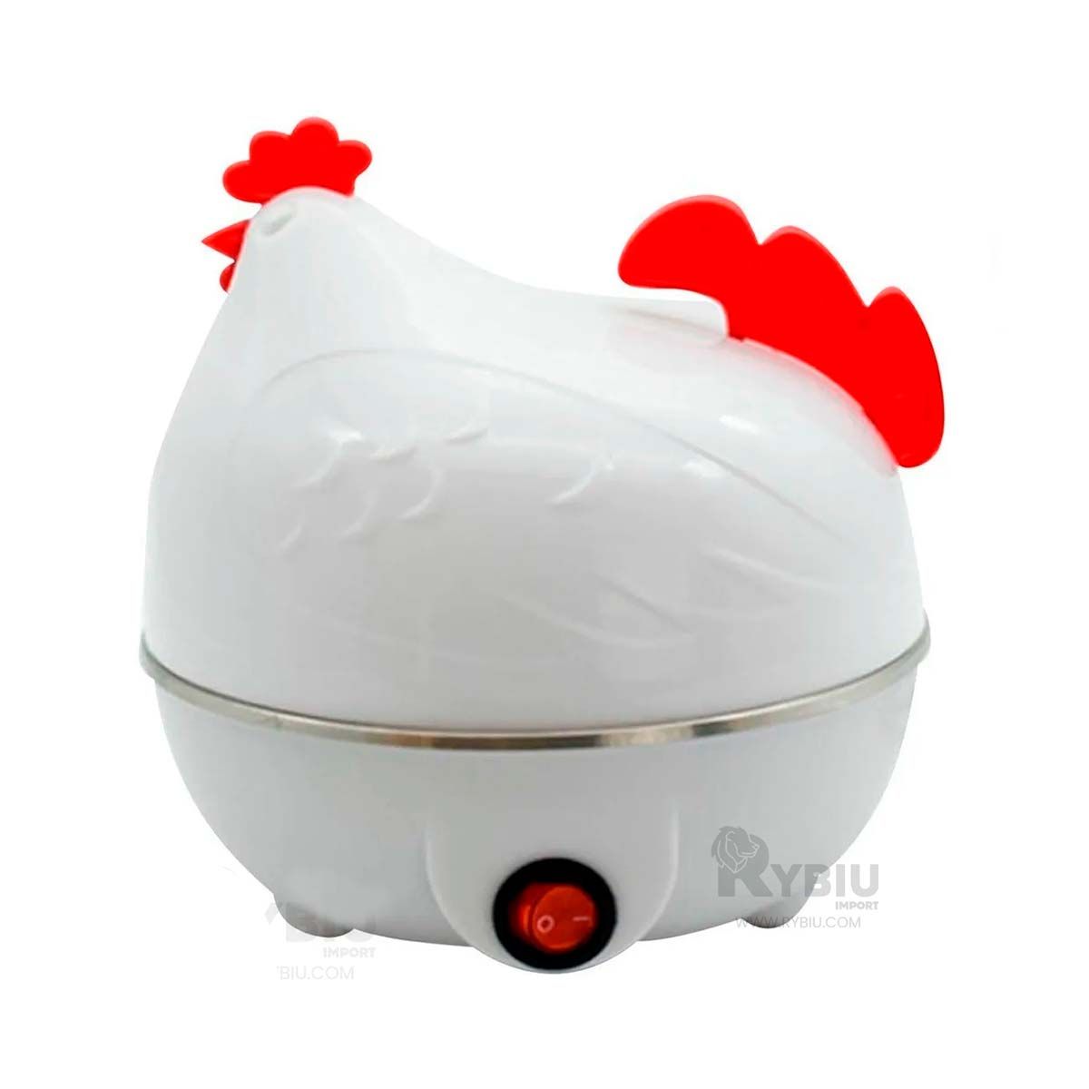 GENERICO - Gallina Sancochadora de Huevos de Blanco Y+Regalo Stickers