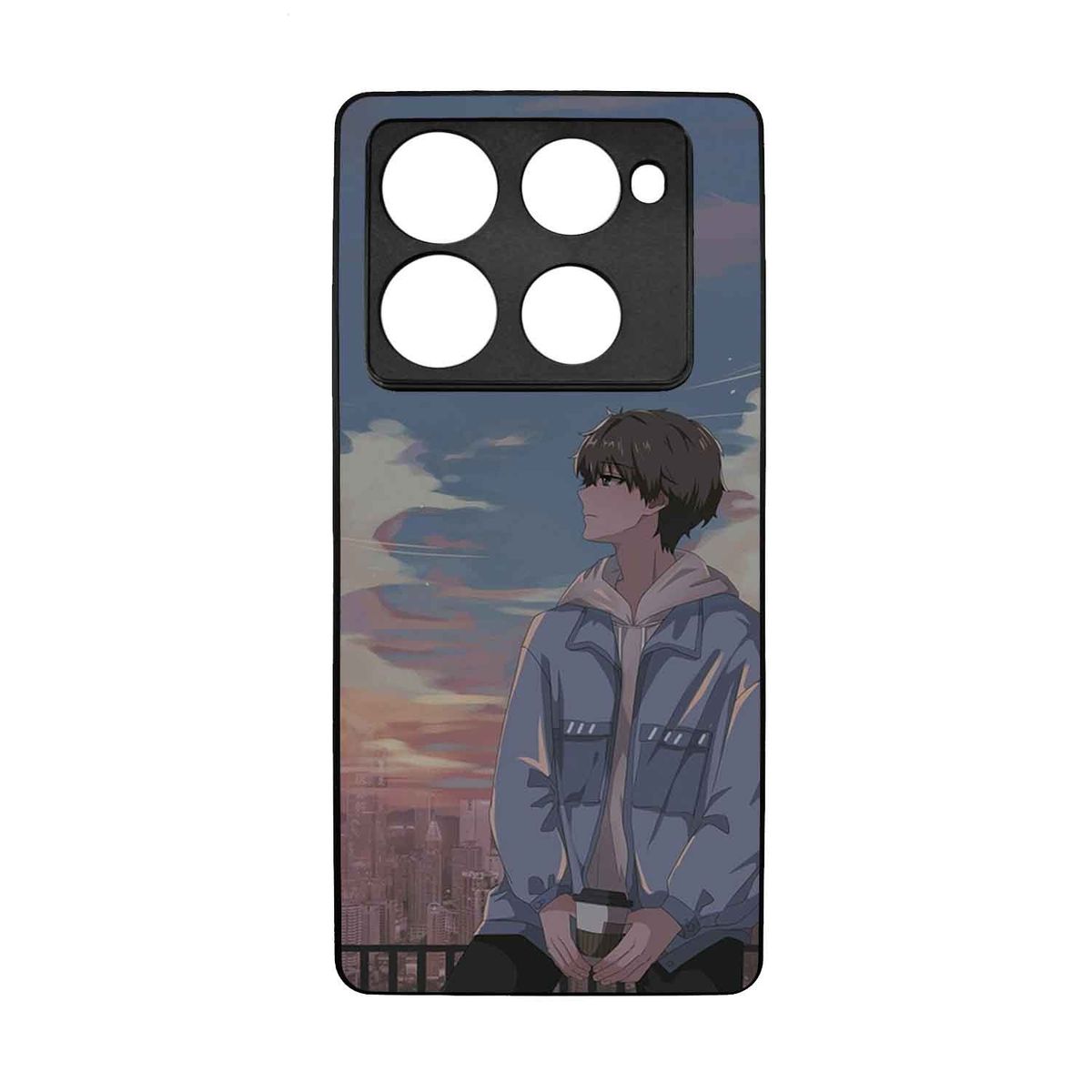GENERICO - Funda Protector Case Para INFINIX NOTE 40 PRO