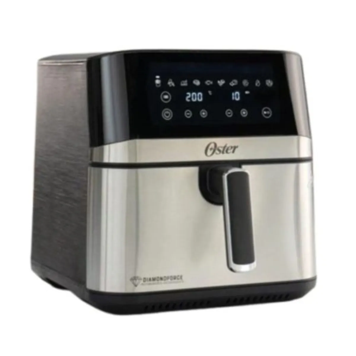 OSTER - Freidora de Aire Digital CKSTAF75DSSDF 7.5 Litros Oster