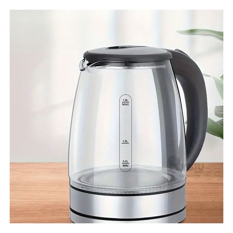 GENERICO - Jarra Multiusos de Color Transparente Y+Papel de Regalo.