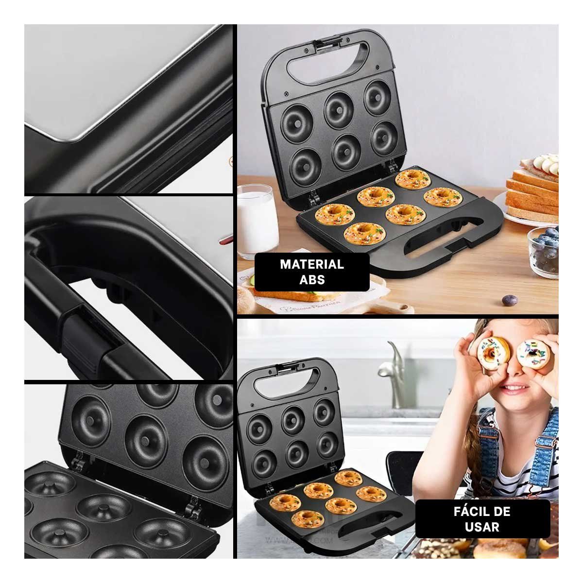 GENERICO - Donera Versatil en Recetas en Color Negro Y+Regalo Stickers.