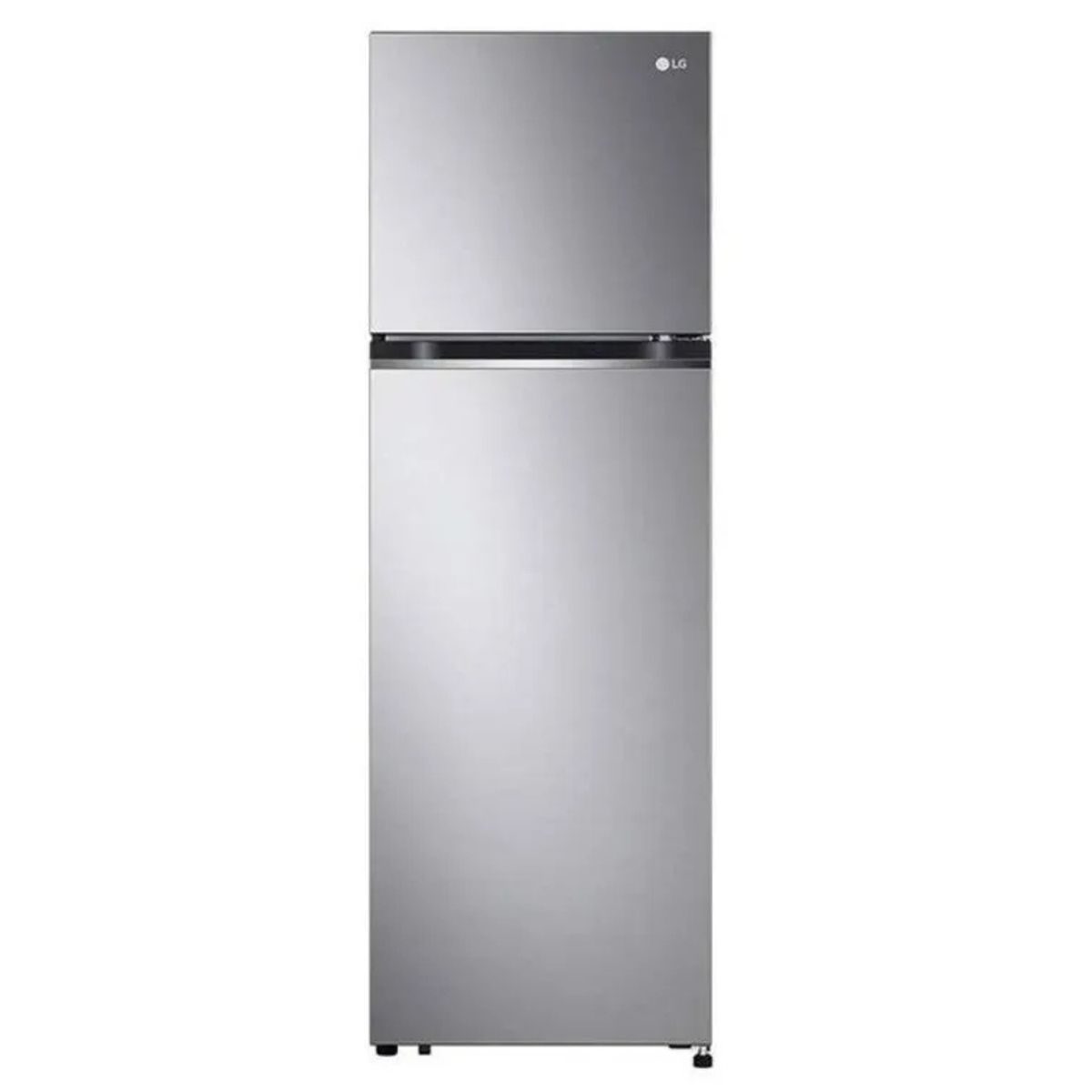 LG - Refrigeradora LG No Frost GT26BPP Top Freezer 264L Plateada