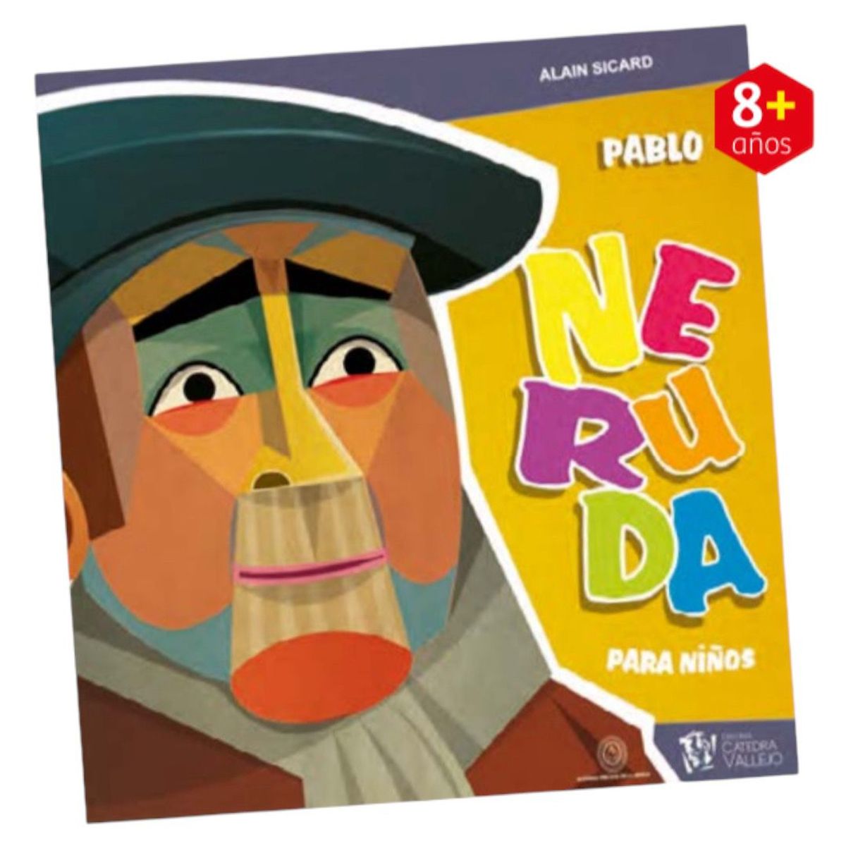GENERICO - Libro Infantil Pablo Neruda PARA NIÑOS