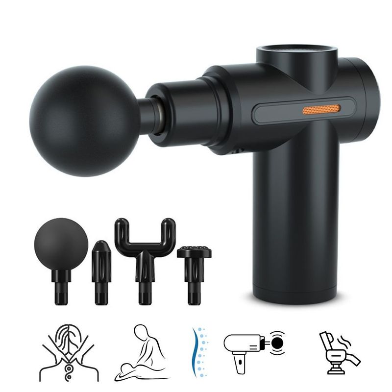 MASSAGE GUNS - Masajeador Muscular Portátil