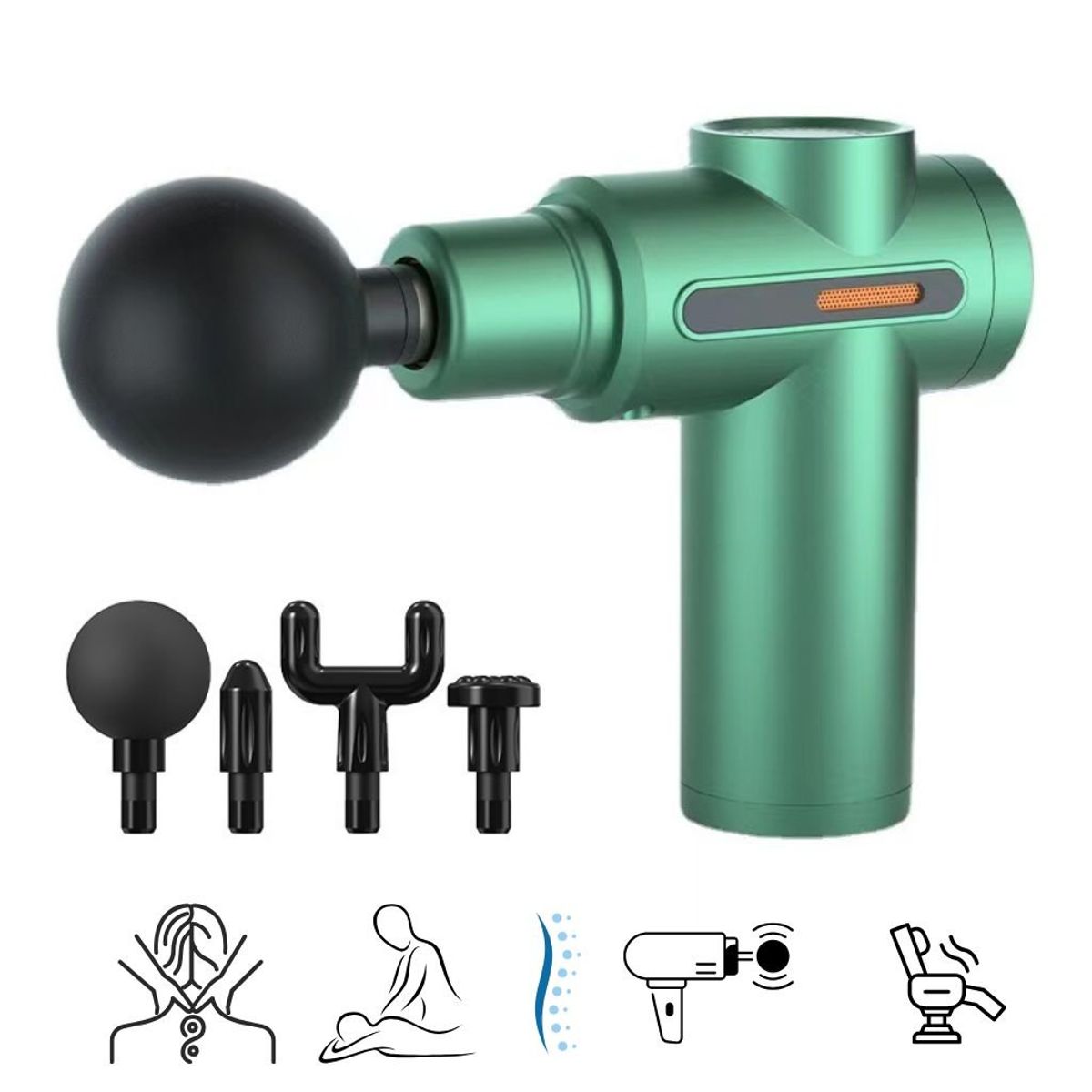 MASSAGE GUNS - Masajeador Muscular Portátil