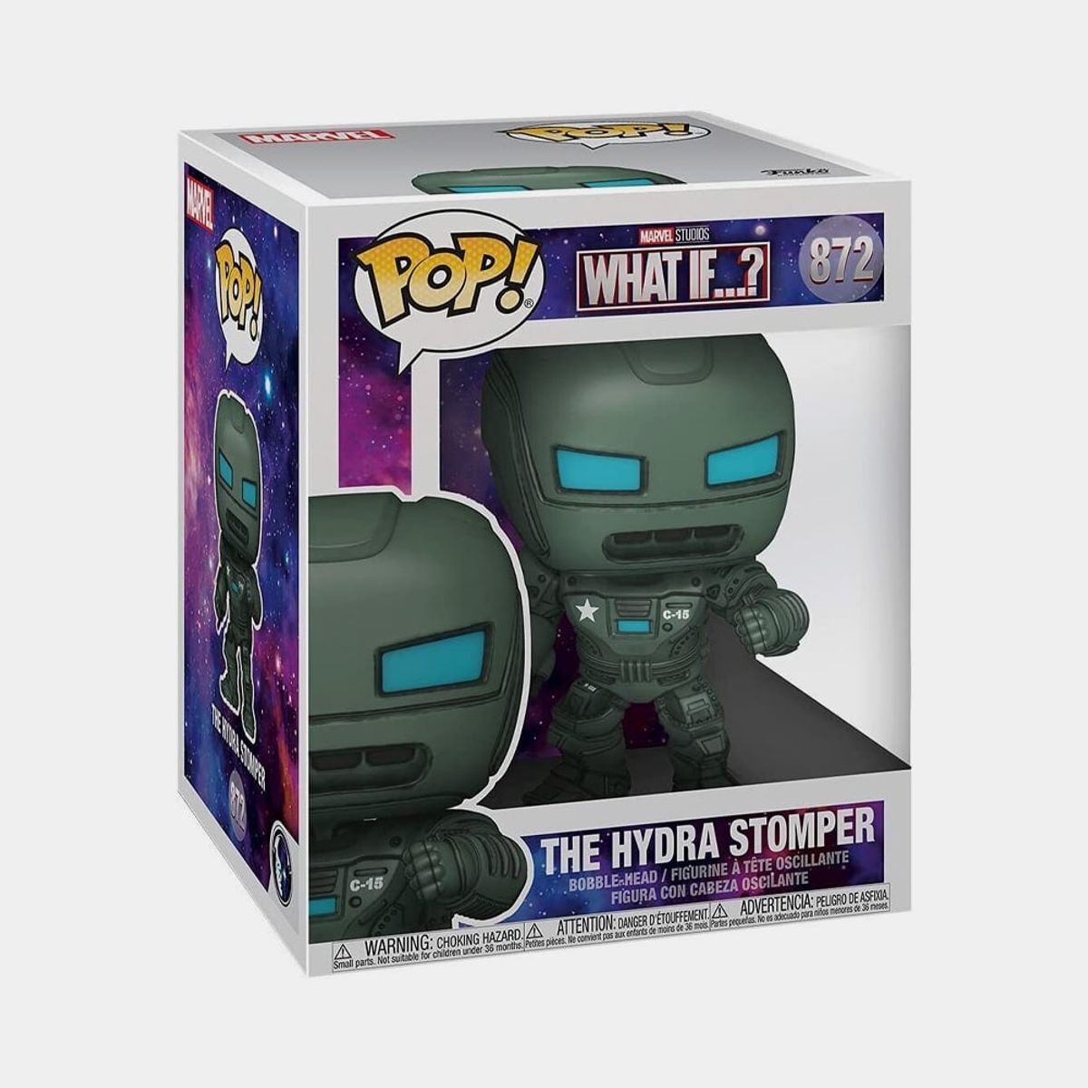 FUNKO - FUNKO POP 6 MARVEL STUDIOS WHAT IF - THE HYDRA STOMPER