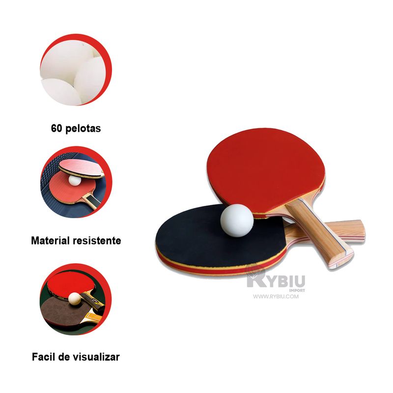 GENERICO - Pelotas Pequeñas en Color Blanco Y+Banderitas Adhesivas