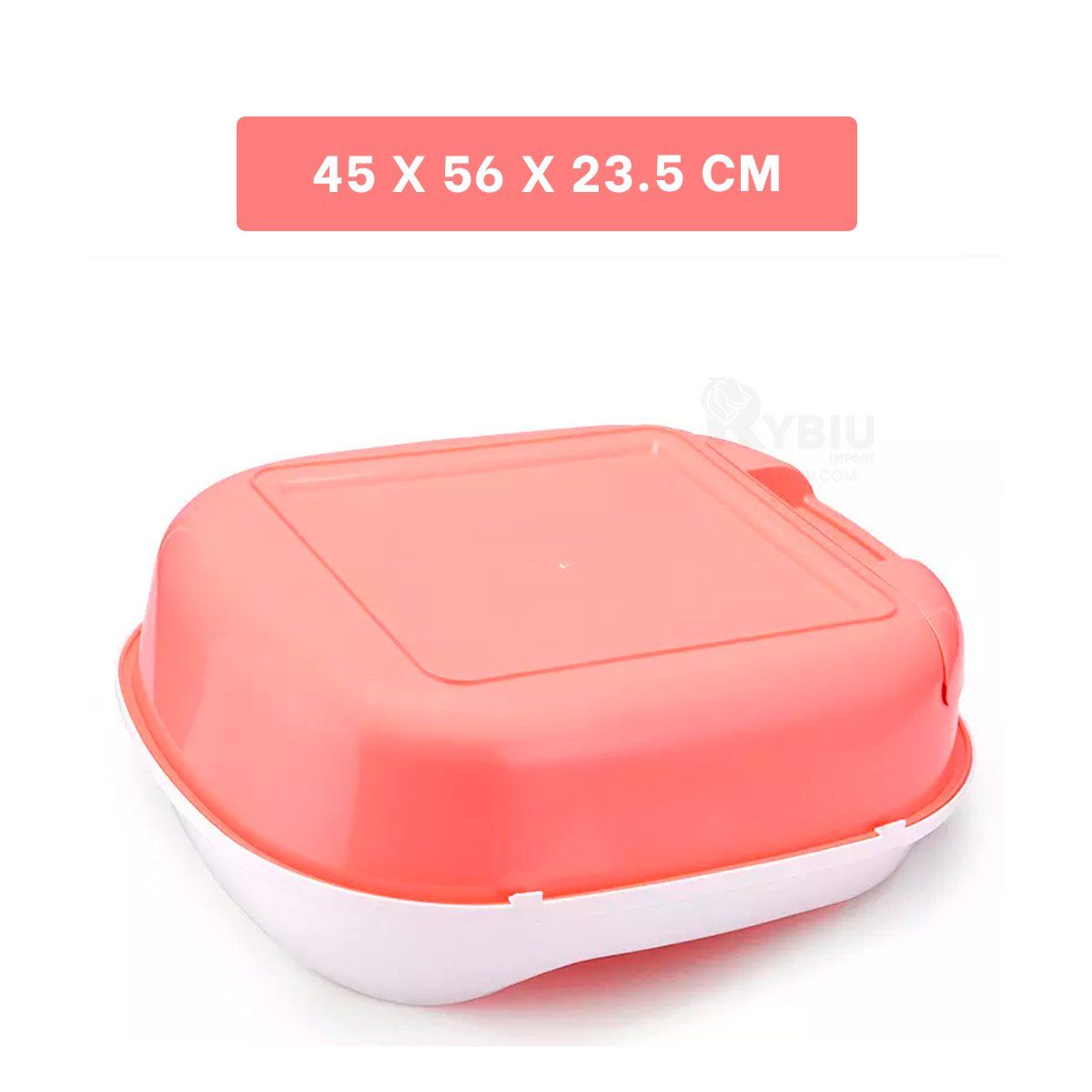 GENERICO - Recipiente Versatil y Funcional Rosado Y+Gift Stickers