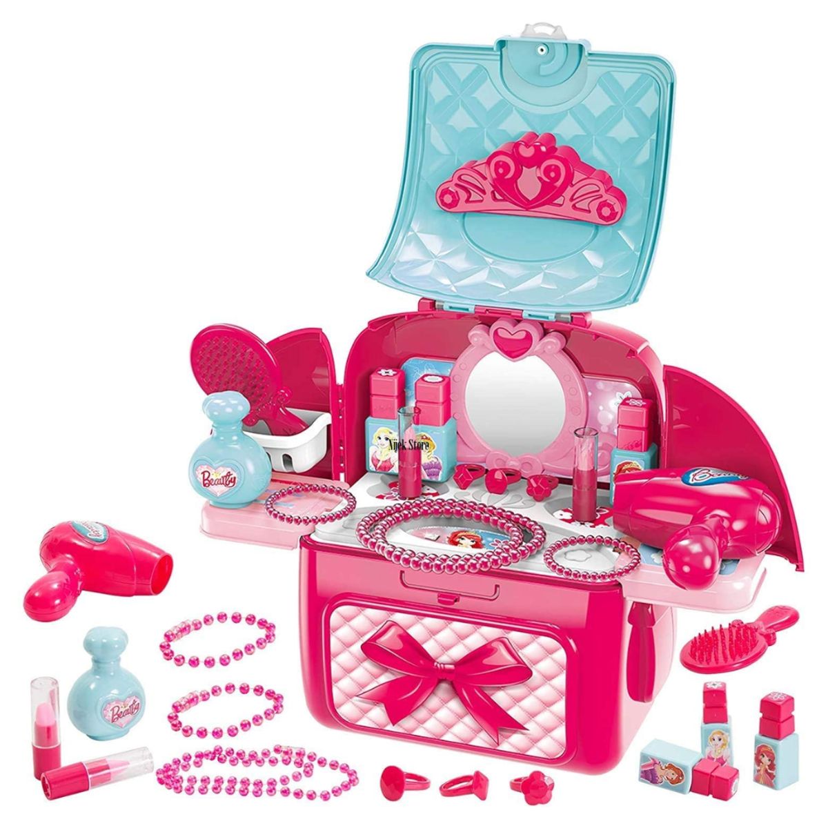 GENERICO - Set De Belleza Estilo Deslumbrante 2 En 1