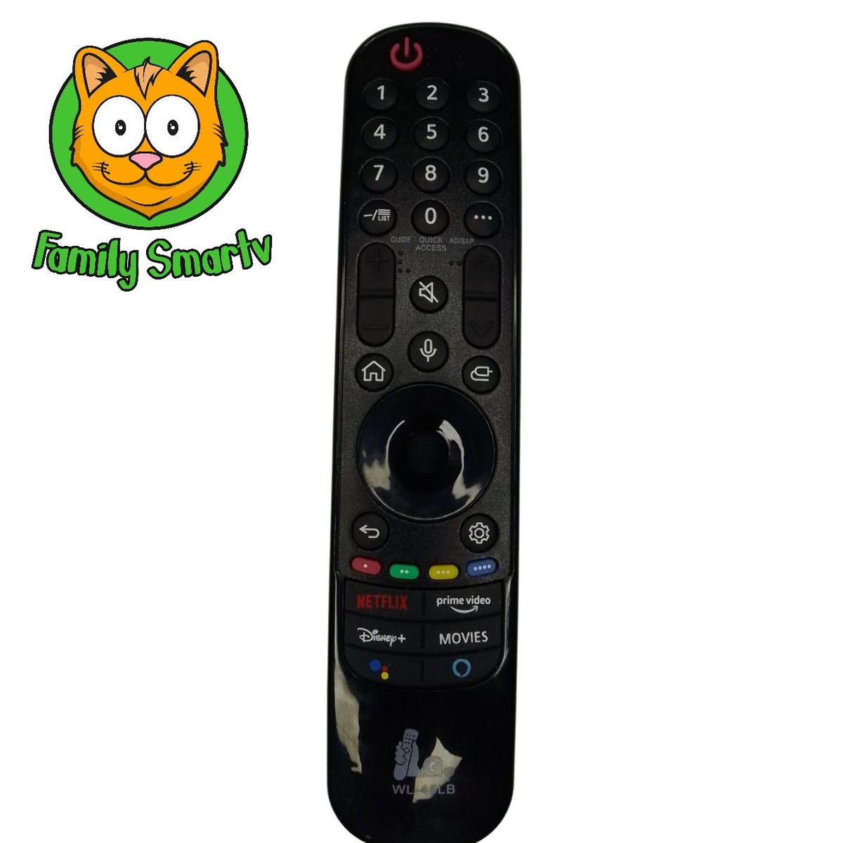 UNIVERSAL - Control Universal para Tv LG Mr22g Mr21g Smart Tv