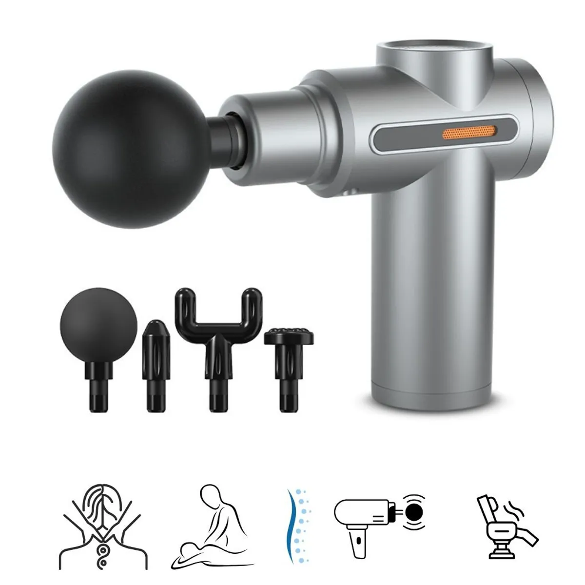 MASSAGE GUNS - Masajeador Muscular Portátil