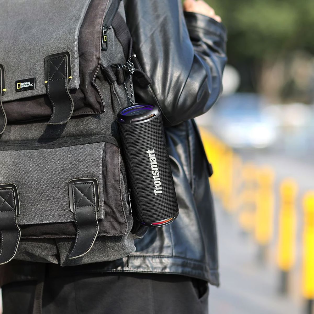 TRONSMART - Parlante Bluetooth Tronsmart T7 Lite -Negro IPX7- 24hr musica- 24 Watt