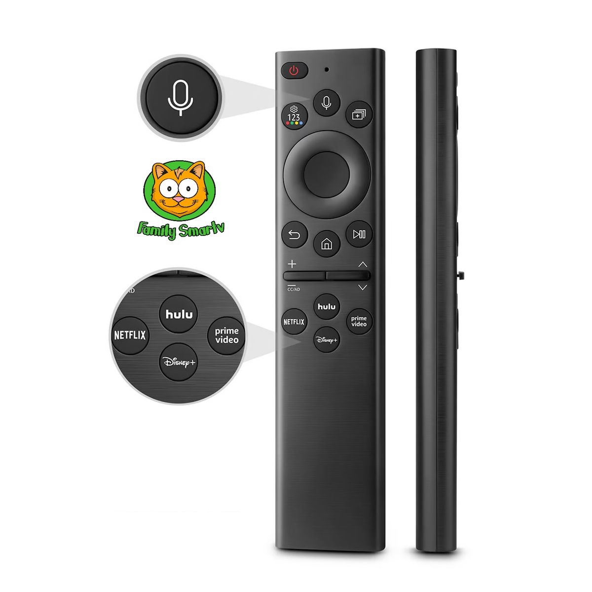 GENERICO - Control Remoto genérico BN59-01385A  Samsung Smart Modelo 2022 con Voz