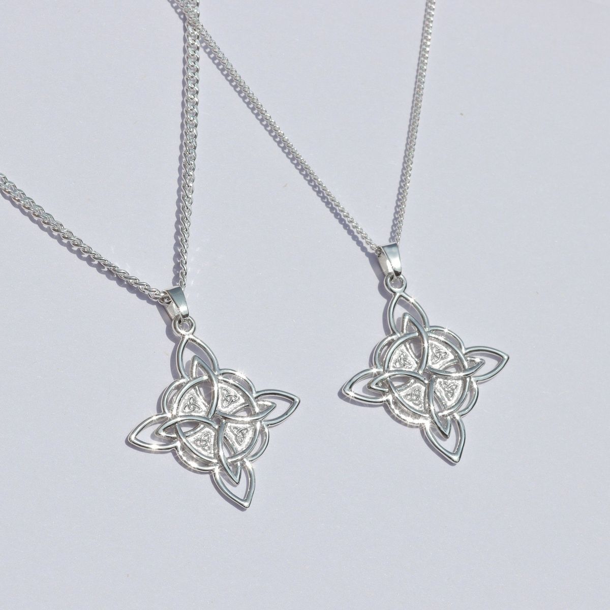 LUYA JOYERÍA - Collar nudo de bruja para parejas