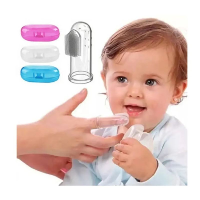 GENERICO - Cepillo Dedal Para Bebé