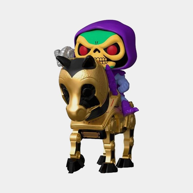 FUNKO - FUNKO POP MASTERS OF THE UNIVERSE SKELETOR ON NIGHT STALKER