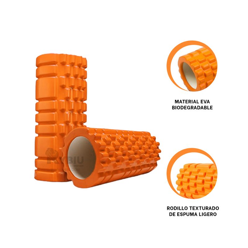 GENERICO - Cilindro para Entrenar En Parque Anaranjado Y+Gift Stickers