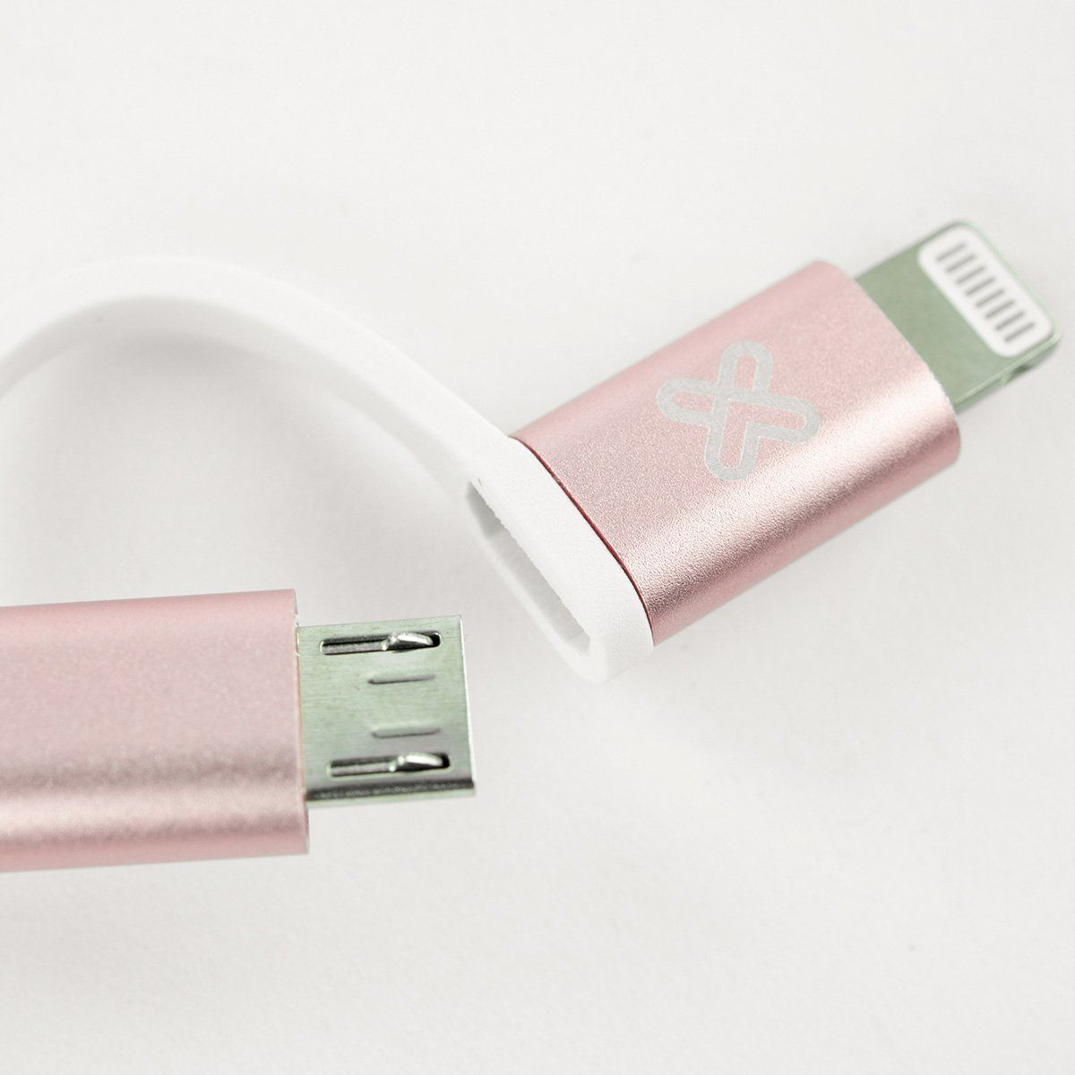KLIP XTREME - CABLE USB A LIGHTNING Y MICRO USB 2 EN 1 KLIPXTREME