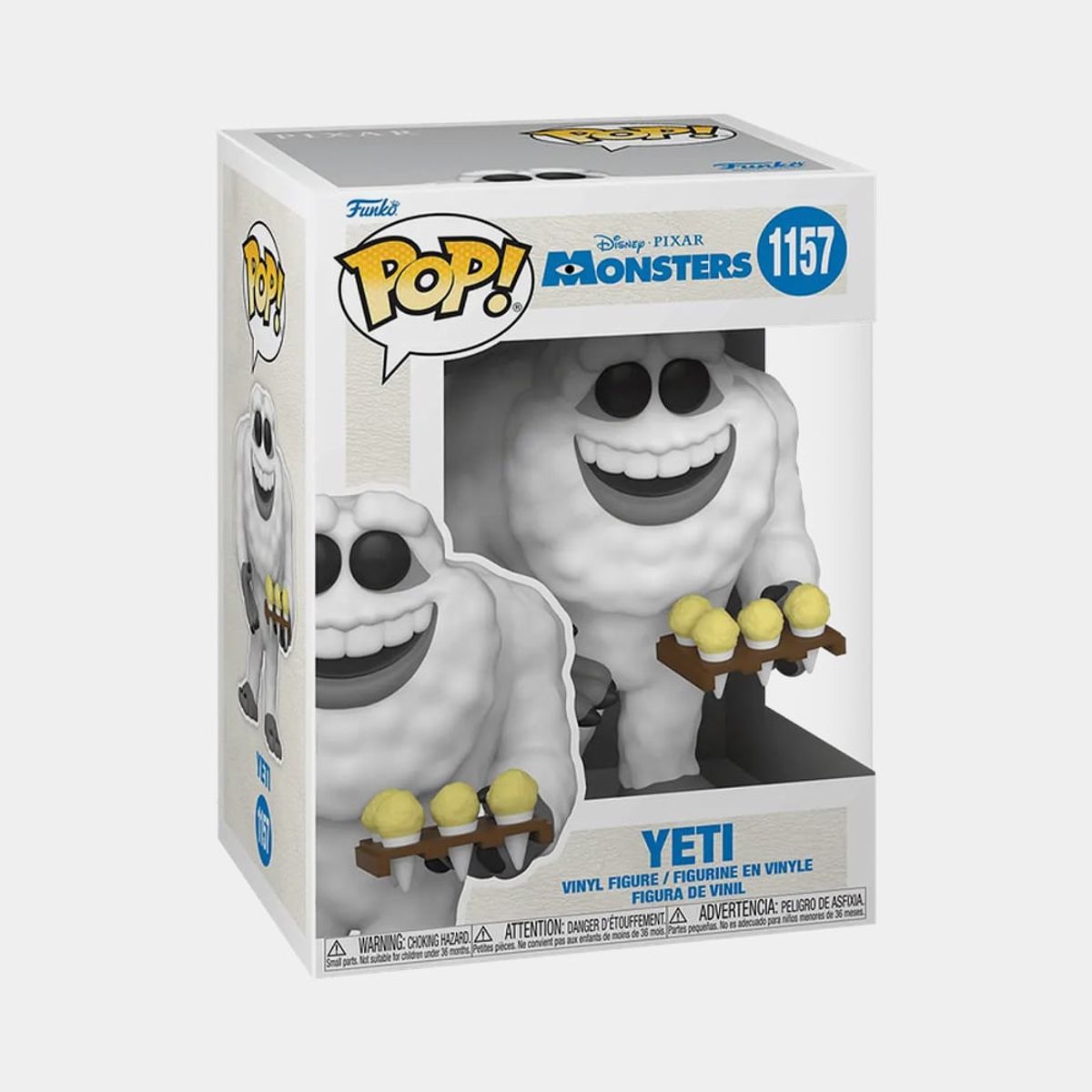 FUNKO - FUNKO POP DISNEY PIXAR MONSTERS - YETI